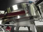 Used New England Model NEHCL-250AJ Bulk Bottle Unscrambler. Has integrated ionized air cleaner. Was last running 45 cc and 60 cc plastic pharmaceutical grade bottles. Includes New England model H/E-1...
