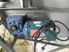 Used New England Model NEHCL-250AJ Bulk Bottle Unscrambler. Has integrated ionized air cleaner. Was last running 45 cc and 60 cc plastic pharmaceutical grade bottles. Includes New England model H/E-1...