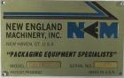 Used New England Model NEHCL-250AJ Bulk Bottle Unscrambler. Has integrated ionized air cleaner. Was last running 45 cc and 60 cc plastic pharmaceutical grade bottles. Includes New England model H/E-1...
