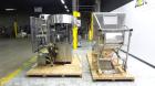 Used New England Machinery Model NEHCL-350 Bulk Bottle Unscrambler. Machine is capable of speeds up to 350 bottles per minute. Has a container size range of 5/8