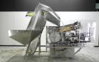 Used New England Machinery Model NEHCL200-AJ Bulk Bottle Unscrambler