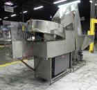 Used New England Machinery Model NEHCL200-AJ Bulk Bottle Unscrambler