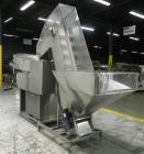 Used New England Machinery Model NEHCL200-AJ Bulk Bottle Unscrambler