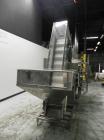 Used New England Machinery Model NEHCL200-AJ Bulk Bottle Unscrambler