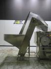 Used New England Machinery Model NEHCL200-AJ Bulk Bottle Unscrambler