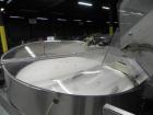 Used New England Machinery Model NEHCL200-AJ Bulk Bottle Unscrambler