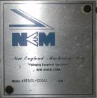 Used New England Machinery Model NEHCL200-AJ Bulk Bottle Unscrambler