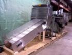 Used New England NECHL350AJ Bulk Plastic Bottle Unscrambler. Includes ionized air cleaner. Has 36