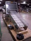 Used New England NECHL350AJ Bulk Plastic Bottle Unscrambler. Includes ionized air cleaner. Has 36