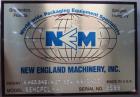 Used New England Machinery (NEM) Model NEHCPCL-48 Bulk Bottle Unscrambler