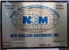 Used New England Machinery Model NEHCPCL-48 Unscrambler