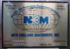 Used New England Machinery Model NEHCPCL-48 Unscrambler