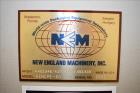 Used New England High Speed Bulk Bottle Unscrambler, Model NEHCPE-60