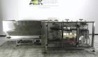 Used New England Model NEHHLP-72 Bottle Unscrambler. Has 72
