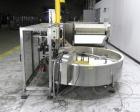 Used New England Model NEHHLP-72 Bottle Unscrambler. Has 72