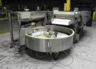 Used New England Model NEHHLP-72 Bottle Unscrambler. Has 72