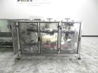 Used New England Model NEHHLP-72 Bottle Unscrambler. Has 72