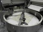 Used New England Model NEHHLP-72 Bottle Unscrambler. Has 72