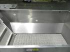 Used New England Model NEHHLP-72 Bottle Unscrambler. Has 72