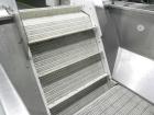 Used New England Model NEHHLP-72 Bottle Unscrambler. Has 72