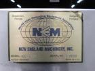 Used New England Model NEHHLP-72 Bottle Unscrambler. Has 72