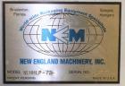 Used New England Model NEHHLP-72 Bottle Unscrambler. Has 72