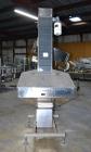 Used Mengibar 44” Diameter Bottle Unscrambler, Model MI-2, Serial #306015, Built 1997. Includes an integrated elevator, model EC300/2000, serial #306015. SELLING PRICE AS IS, WHERE IS, SANFORD, NC.