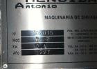 Used Mengibar 44” Diameter Bottle Unscrambler, Model MI-2, Serial #306015, Built 1997. Includes an integrated elevator, model EC300/2000, serial #306015. SELLING PRICE AS IS, WHERE IS, SANFORD, NC.
