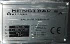 Used Mengibar 44” Diameter Bottle Unscrambler, Model MI-2, Serial #306015, Built 1997. Includes an integrated elevator, model EC300/2000, serial #306015. SELLING PRICE AS IS, WHERE IS, SANFORD, NC.