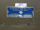 Used Norwalt Design/NDI Bulk Bottle Unscrambler, Model LW48
