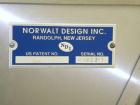 Used Norwalt Design/NDI Bulk Bottle Unscrambler, Model LW48