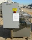 Used Omega Design Bottle Unscrambler, Model 2D1RPC8. 8 Station, Allen-Bradley SLC 5/03 PLC controls. Air cleaner, has Palace bottle elevator with 12