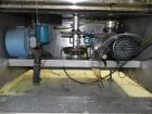 Used Omega Design Corp Model 4D-RP2-12 Bulk Bottle Unscrambler. Capable of speeds over 200 bottles per minute. Set up with 12 rotary pockets. Has 4' (48
