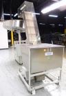 Used Omega Design Model 4D-2RP-15 Bulk Bottle Rotary Pocket Unscrambler