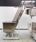 Used Omega Design Model 4D-2RP-15 Bulk Bottle Rotary Pocket Unscrambler