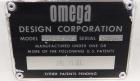 Used Omega Design Model 4D-2RP-15 Bulk Bottle Rotary Pocket Unscrambler