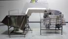 Used Omega Design Model 5D-ST Bulk Bottle Unscrambler with Hopper Elevator Mode