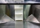 Used Omega Design Model 5D-ST Bulk Bottle Unscrambler with Hopper Elevator Mode