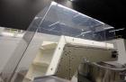 Used Omega Design Model 5D-ST Bulk Bottle Unscrambler with Hopper Elevator Mode