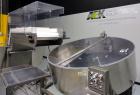 Used Omega Design Model 5D-ST Bulk Bottle Unscrambler with Hopper Elevator Mode