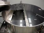 Used Omega Design Model 5D-ST Bulk Bottle Unscrambler with Hopper Elevator Mode