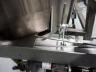 Used Omega Design Model 5D-ST Bulk Bottle Unscrambler with Hopper Elevator Mode
