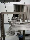 Used Omega Design Model 5D-ST Bulk Bottle Unscrambler with Hopper Elevator Mode