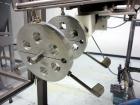 Used Omega Design Model 5D-ST Bulk Bottle Unscrambler with Hopper Elevator Mode