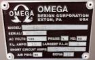 Used Omega Design Model 5D-ST Bulk Bottle Unscrambler with Hopper Elevator Mode