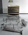 Used Omega Design Model 5D-ST Bulk Bottle Unscrambler with Hopper Elevator Mode