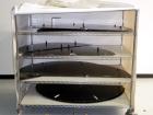 Used Omega Design Model 5D-ST Bulk Bottle Unscrambler with Hopper Elevator Mode