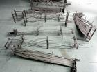 Used Omega Design Model 5D-ST Bulk Bottle Unscrambler with Hopper Elevator Mode