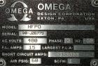 Used Omega Design Fifth Panel Carton Orienter Collator, Model HFPO