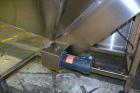 Used Pace Omniline Model M 300 Bulk Bottle Unscrambler with integrated elevator. Capable of speeds from 10 to 400 bottles per minute. Can handle bottles from 30cc to 1000cc with changeparts. Pharma-L...